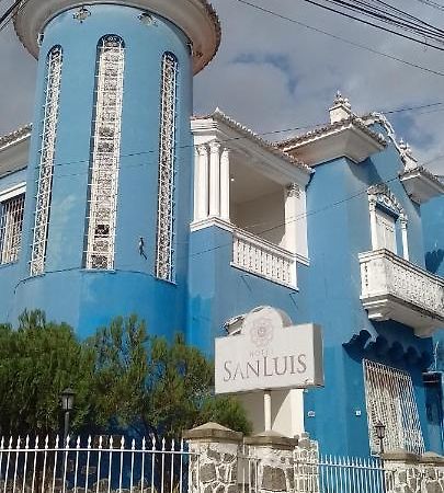 San Luis Hotell São Luís Eksteriør bilde
