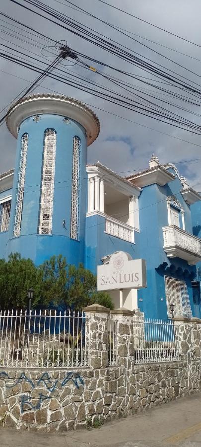 San Luis Hotell São Luís Eksteriør bilde