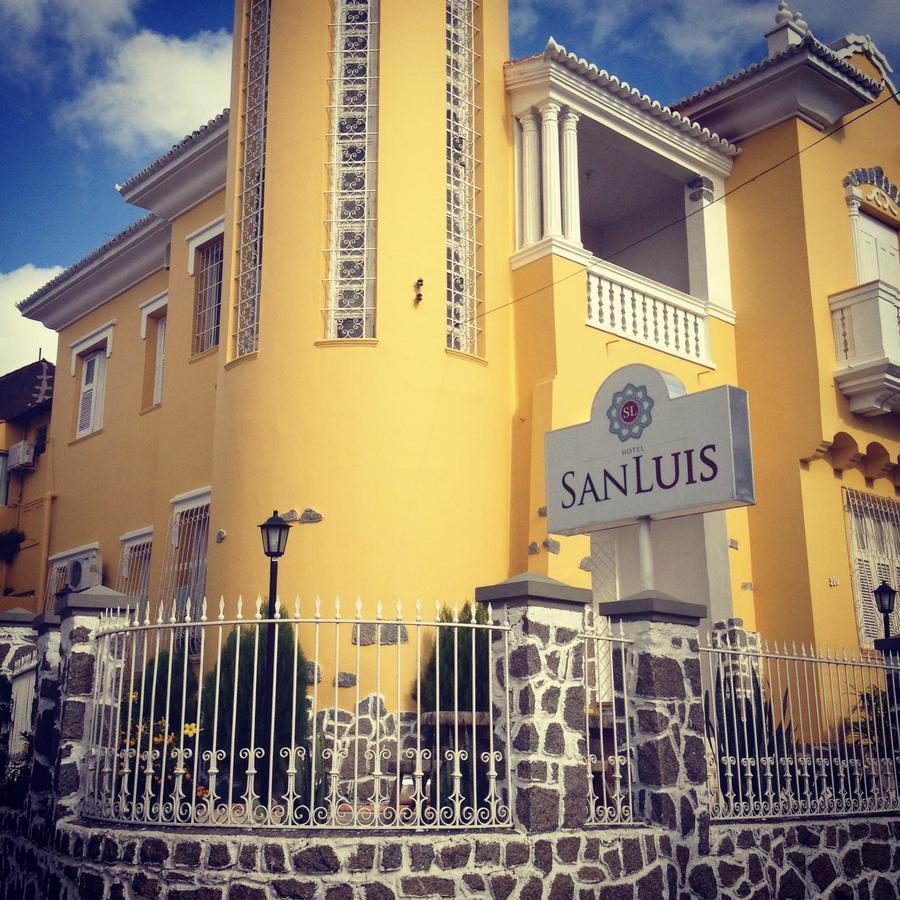 San Luis Hotell São Luís Eksteriør bilde